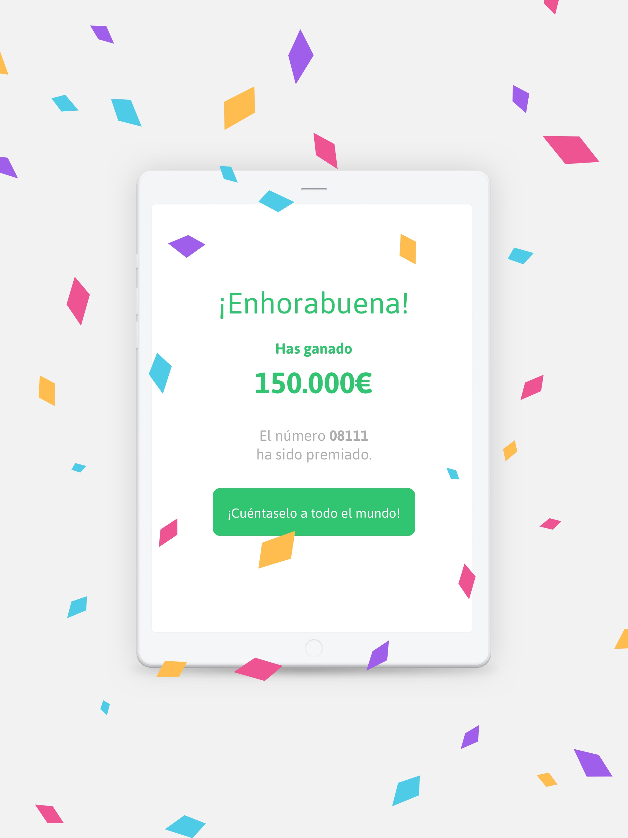 iPremio - Lotería de Navidad