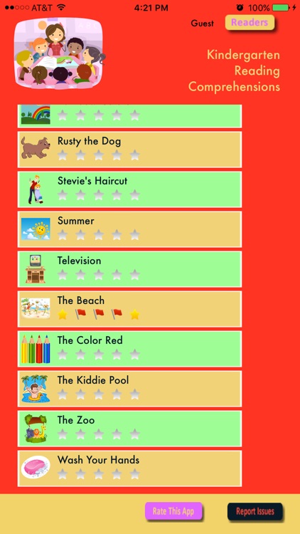 Super Reader - Kindergarten screenshot-3