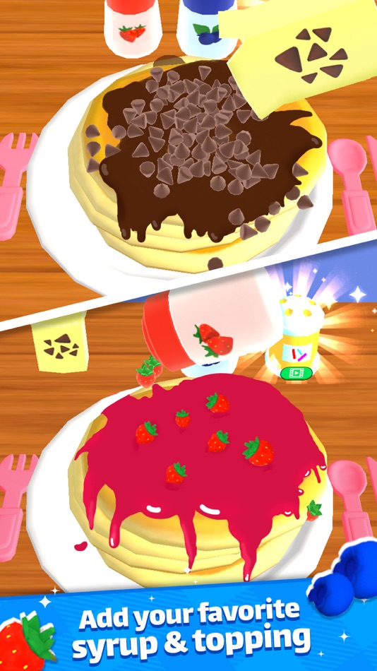 #6. Perfect Pancake Master (iOS) 由: Maysalward UK