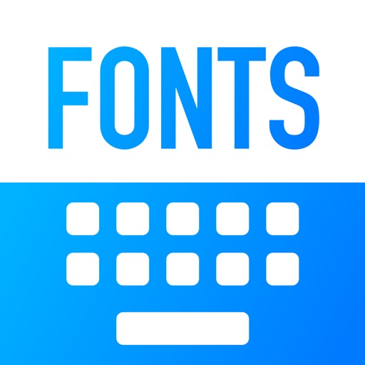 Font Keyboard - Cool Fonts, Custom keyboard Themes