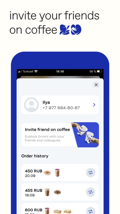 Drinkit — order your coffee screenshot-5