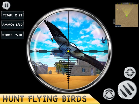 Screenshot #6 pour Bird Hunting sniper games 3d