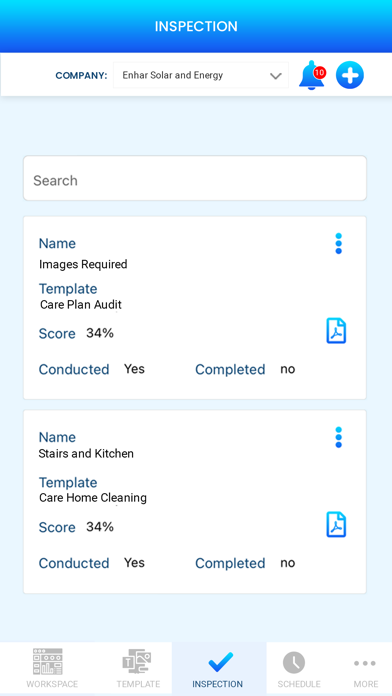 UrAudits - Audits, Inspections Screenshot