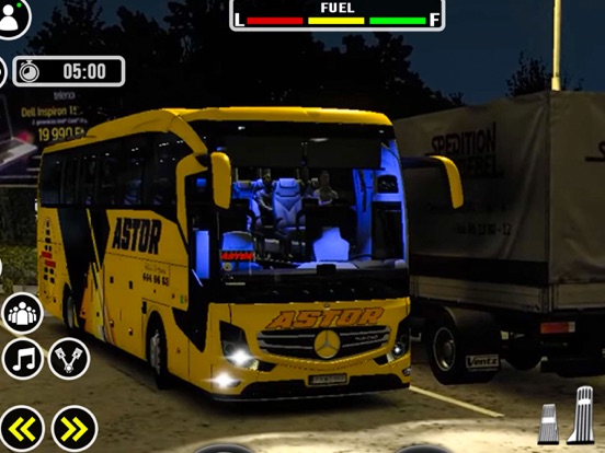 Screenshot #5 pour Bus Simulator Jeu d'autobus