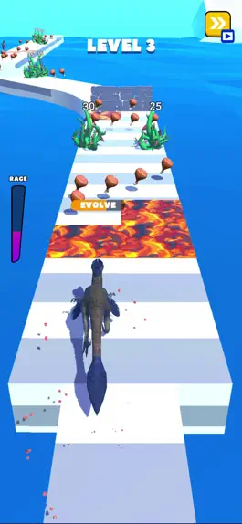 Game screenshot Dino Run: гонки с динозаврами mod apk