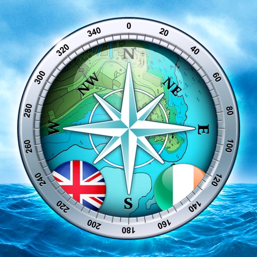 SeaNav UK & Ireland iOS App