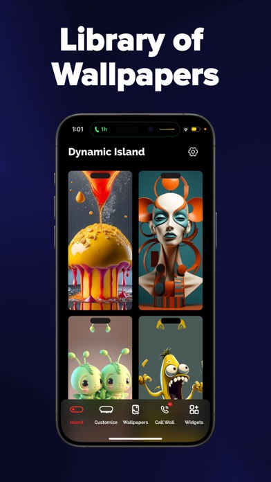 Dynamic Island 17 Screenshot