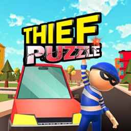 Thief Puzzle 3D: Draw to Save