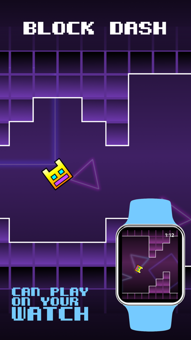 Block Dash Watch Screenshot