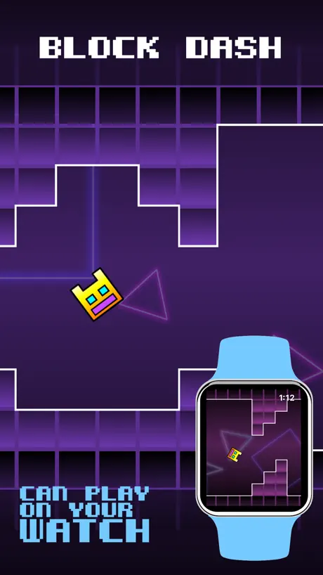 Block Dash Watch