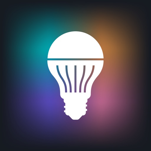 RGB LED Light Lamp Controller iOS App