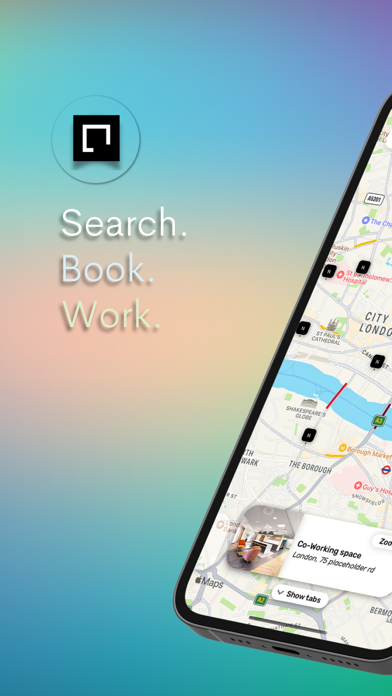 NearU - Search | Book | Work Screenshot