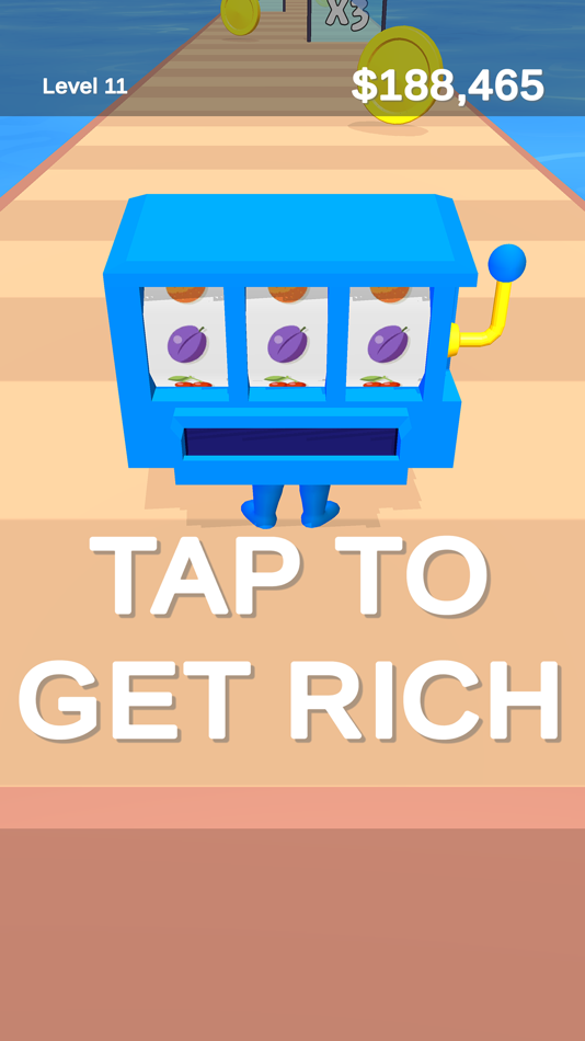 #5. Getting Rich (iOS) 由: Henrique Silva