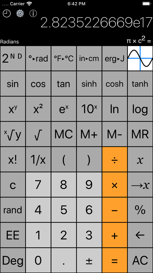 #5. GraphCalcPro2Go (iOS) Podle: Starware Software LLC