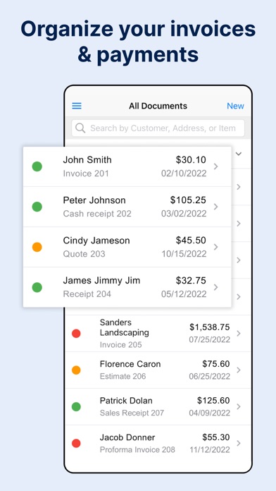 Invoice Maker & Billing App Screenshot