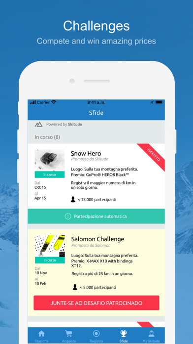 Alpe Cermis Cavalese Screenshot