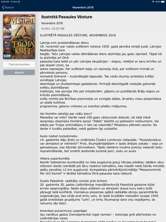 Screenshot #6 pour Ilustrētā Pasaules Vēsture