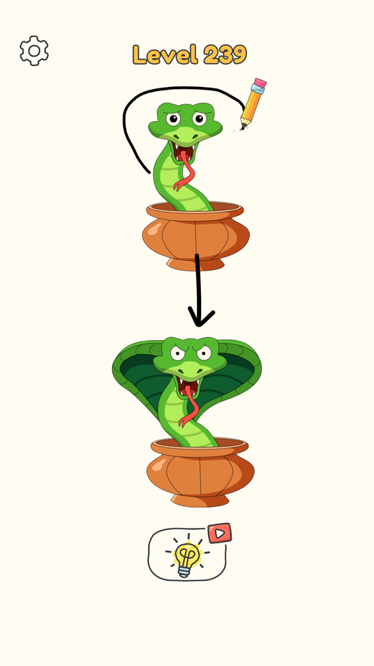 #6. DOP 4: Draw One Part (iOS) By: SayGames LTD
