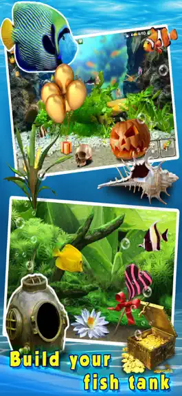 Game screenshot Aquarium : Fish Family Games apk