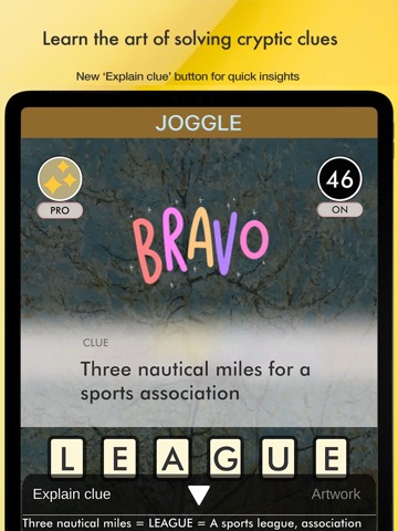 Joggle - Word Puzzle Gameのおすすめ画像5