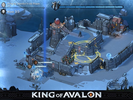Frost & Flame: King of Avalon screenshot 2