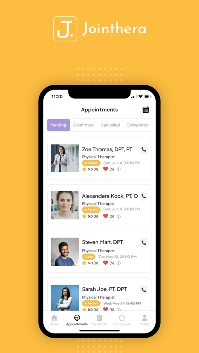 Jointhera: Find PT Nearby Screenshot