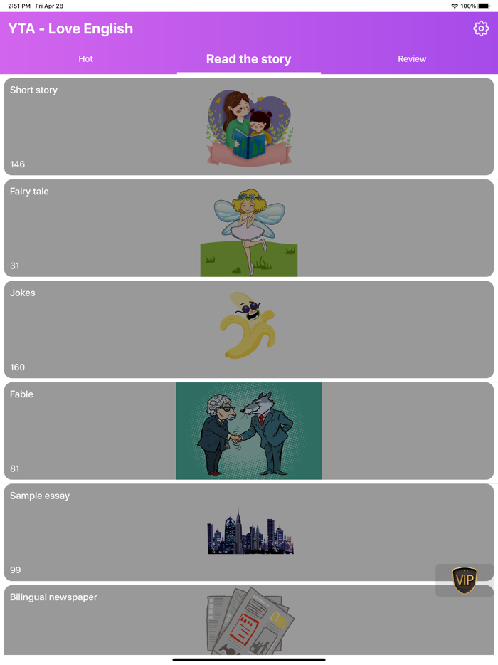 YTA - Word of the day