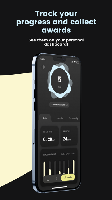 Oxxy: Mindful Breathing Screenshot