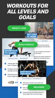 fitness buddy: workout trainer iphone screenshot 4