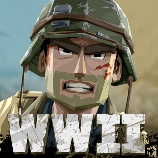 World War Polygon- WW2 shooter Icon