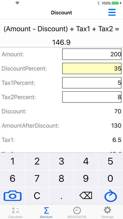 VisuCalculator screenshot-7