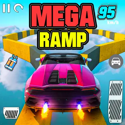 GT Mega Ramp : Auto Racing Читы