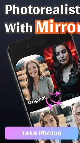 Game screenshot Mirror Me - Ai Photos Editor mod apk