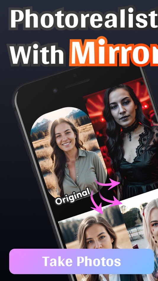 #1. Mirror Me - Ai Photos Editor (iOS) Podle: 坤宇 李