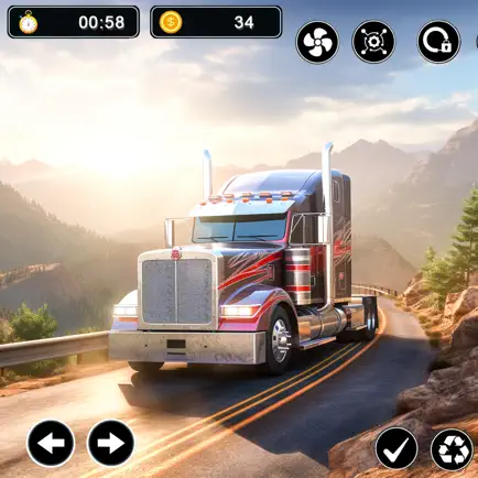 American Truck Simulator 3D Читы