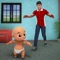 Hide and Seek: Stumble Baby 3D is a fun and challenging game for kids of all ages