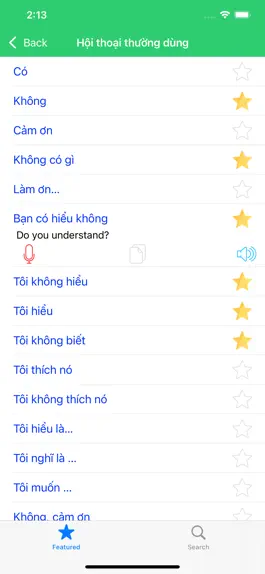 Game screenshot Tieng Anh Giao Tiep Pro apk