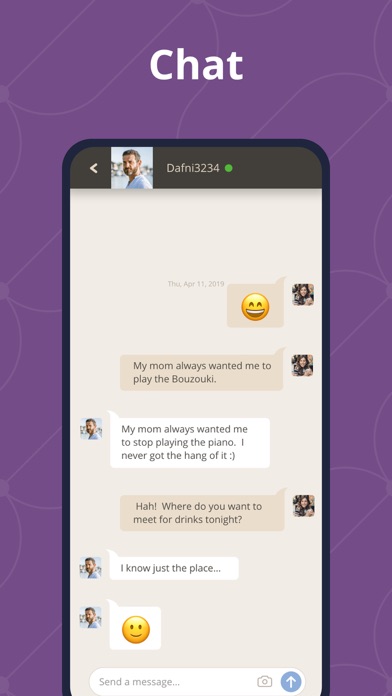 EligibleGreeks - Greek Dating Screenshot