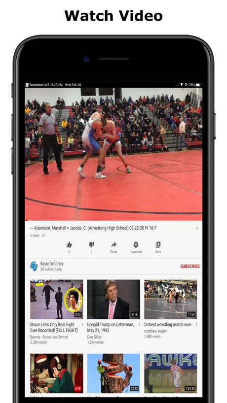 Takedown LIVE