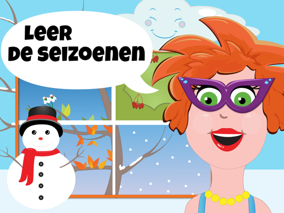 Screenshot #4 pour Taal en woorden 3 - Seizoenen