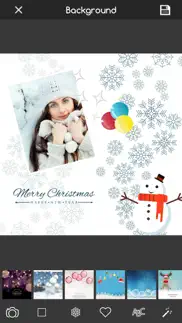 christmas foto collagen maker iphone bildschirmfoto 1
