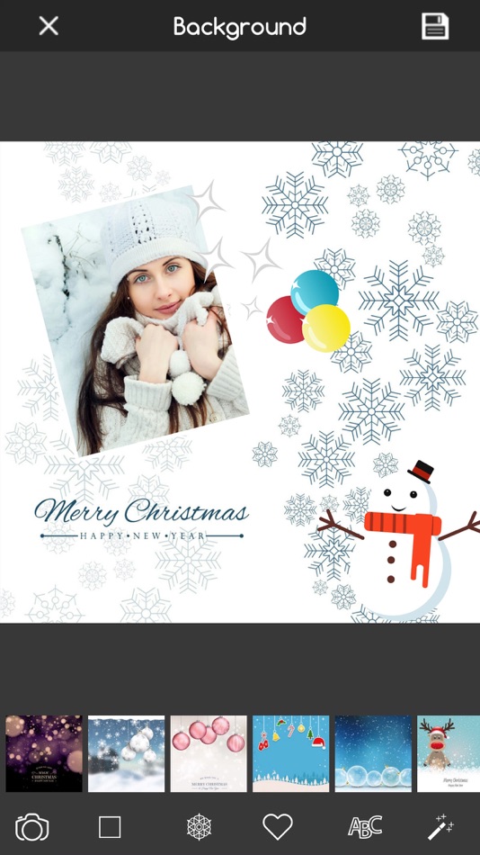 Christmas Photo Collage Maker - 2.1.0 - (iOS)
