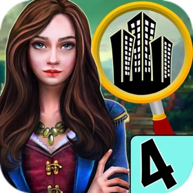 螢幕擷取畫面 (5) City Mania 4 Hidden Objects