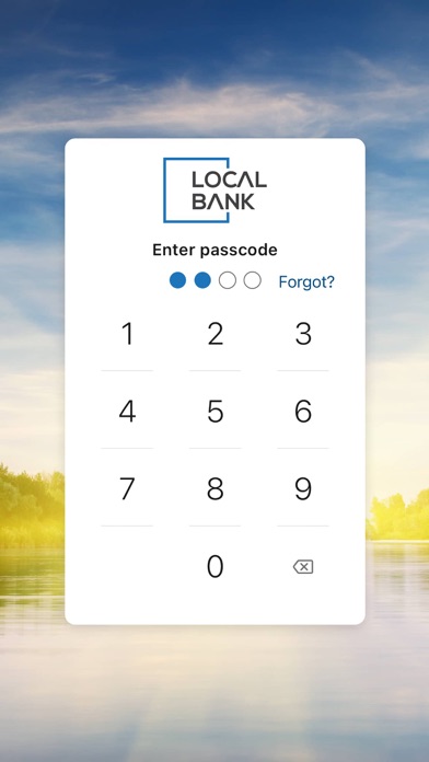 Local Bank Screenshot
