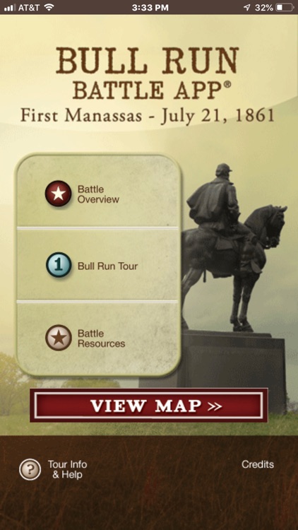 Bull Run Battle App