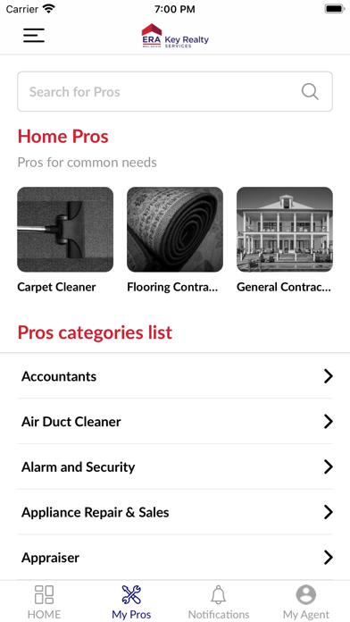 ERA Key Realty Concierge Screenshot