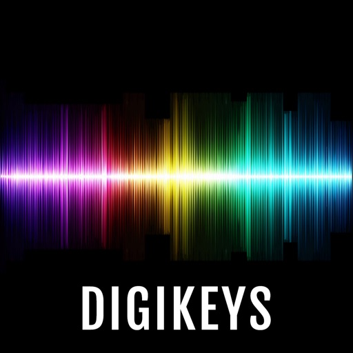 DigiKeys AUv3 Sequencer Plugin icon