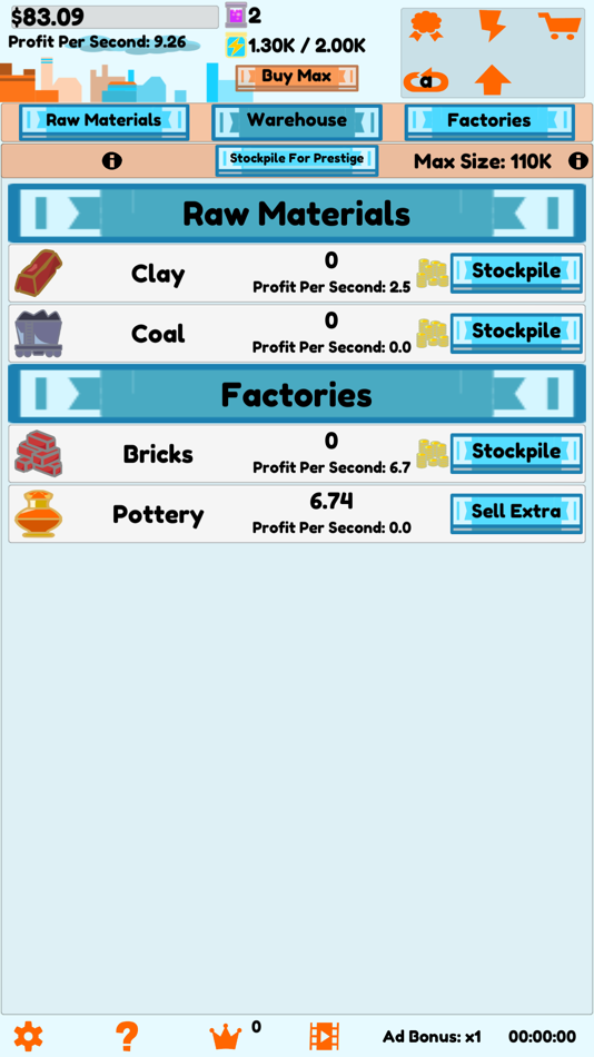 #4. Idle Industry - AFK Factory (iOS) 由: WaffleStack Studio LLC