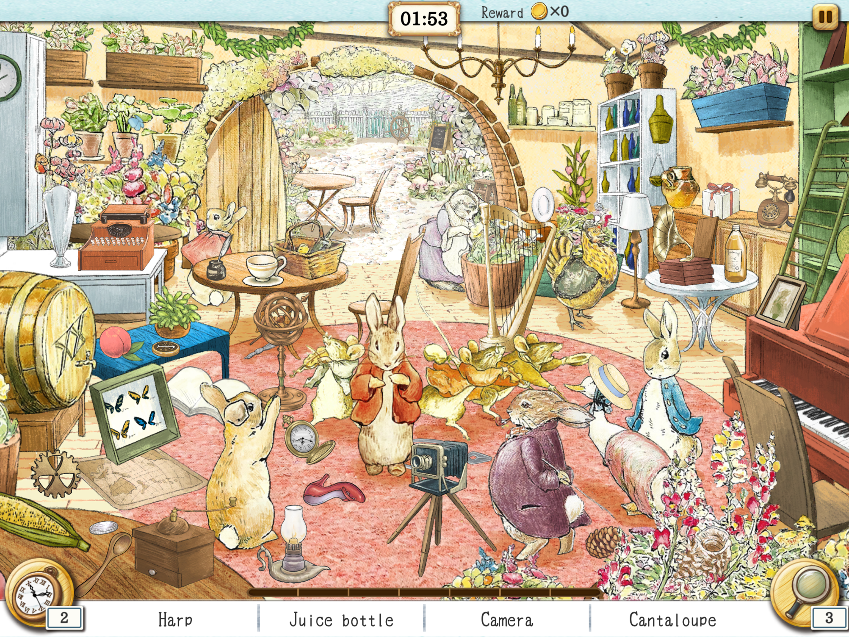 Peter Rabbit -Hidden World-