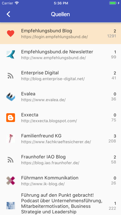 Screenshot #3 pour HRfilter News